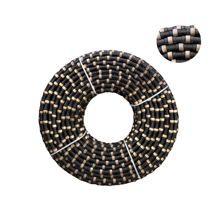 Dây cắt hạt kim cương cho đá Granite