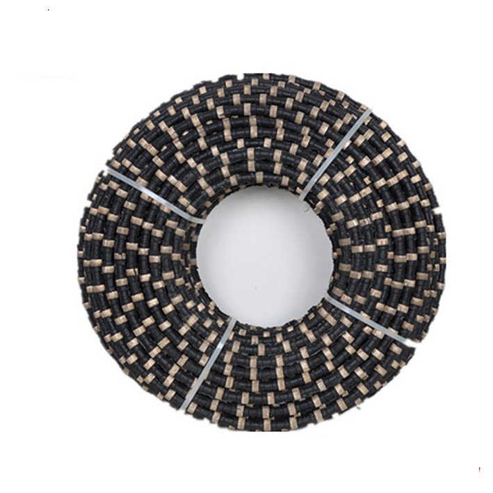 Dây cắt hạt kim cương cho đá Marble