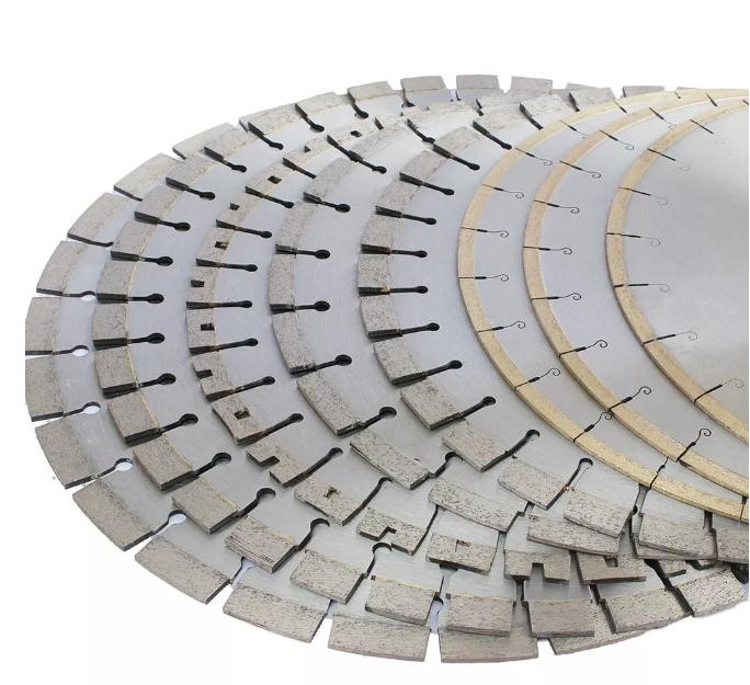 Lưỡi cưa kim cương 600mm cho đá Granite